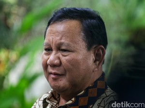 Prabowo Bicara Suasana Bersahabat di Pertemuan 2,5 Jam Jokowi dan 6 Ketum