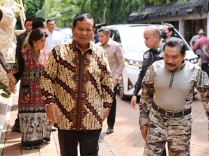 Sosok Prabowo di Mata AM Hendropriyono: Penuh Inisiatif-Out Of The Box