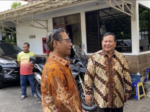 Bak Gayung Bersambut, Undangan Prabowo Langsung Dijawab Mahfud