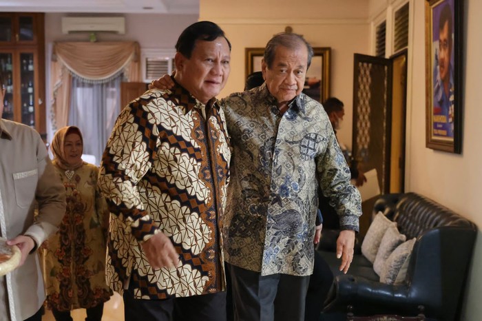 Prabowo Subianto-Widodo AS