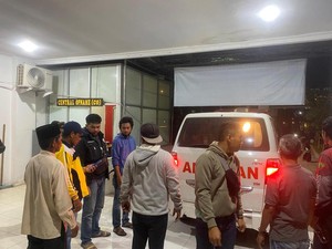 Ngeri! Pria Tewas Tersedot Pipa Saat Mandi di Sungai