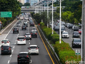 Tol Dalam Kota dan JORR Jakarta Macet di Sejumlah Titik Pagi Ini
