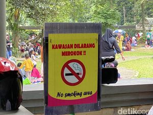 Ini Tanggapan Perokok soal Sanksi Tegas Dilarang Merokok di Ragunan