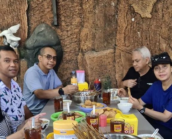 Mudik ke Semarang, Sri Mulyani Nostalgia dengan Kuliner Legendaris