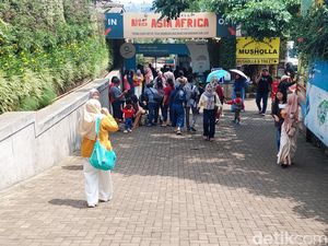 Polisi Waspadai Gelombang Dua Puncak Kunjungan Wisata ke Lembang