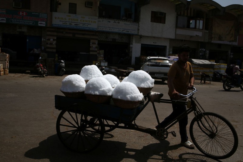 Suhu panas tinggi landa asia