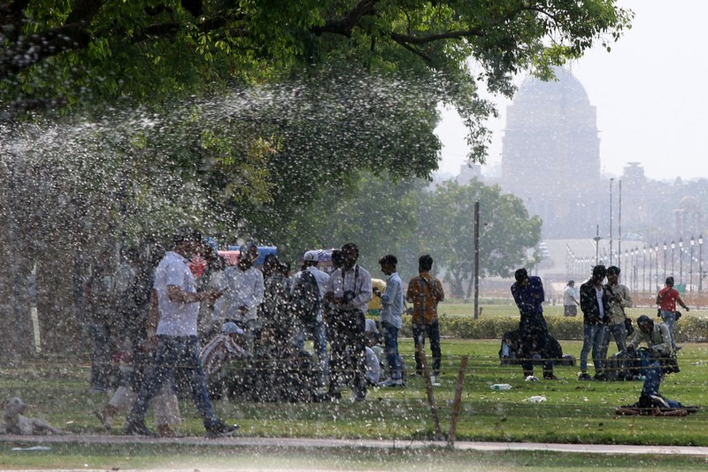 Suhu panas tinggi landa asia