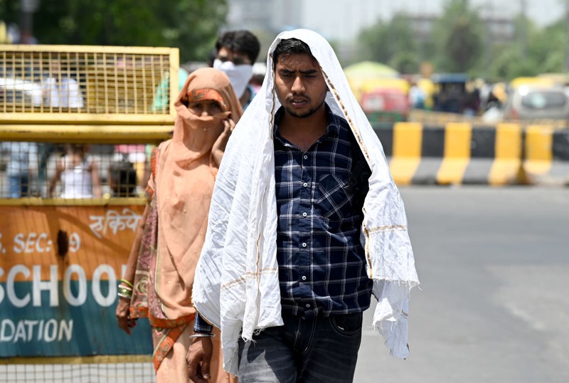 Suhu panas tinggi landa asia