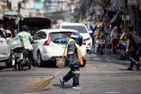 Suhu panas tinggi landa asia