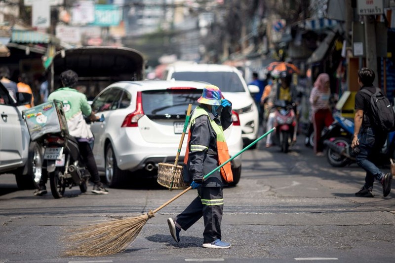 Suhu panas tinggi landa asia