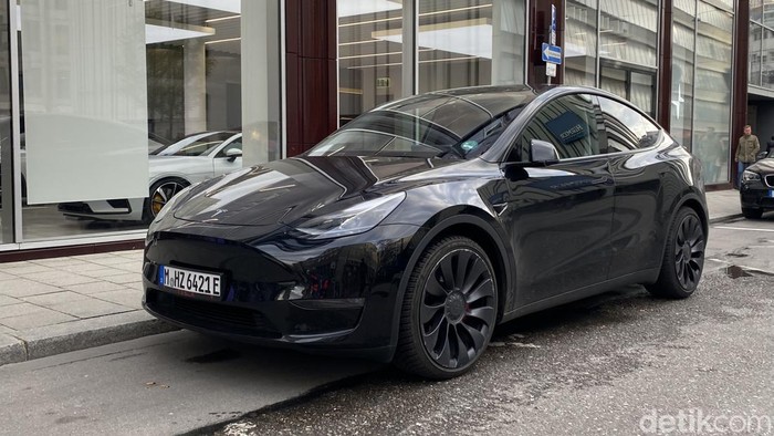 Tesla di Jerman