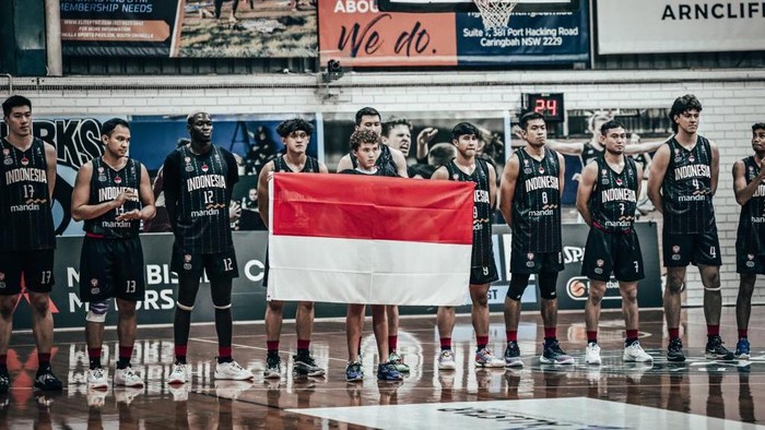 Timnas Basket Indonesia