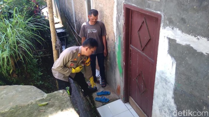 TKP Penusukan di Sukabumi