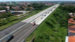Tol Pejagan-Pemalang Tampak Lengang saat Puncak Arus Balik