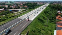 Puncak arus balik pada H+3 Lebaran kendaraan dari arah Jawa Tengah menuju Jakarta terpantau meningkat.