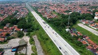 Polda Jawa Tengah pun masih menerapkan rekayasa lalu lintas satu arah. 