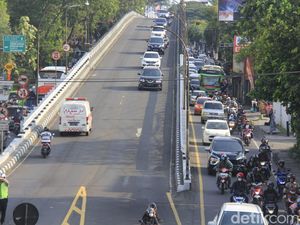 H+3 Lebaran, Volume Kendaraan di Kota Malang Naik 20 Persen