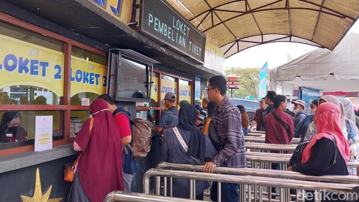 Wisatawan mulai menyerbu destinasi wisata di Kota Batu