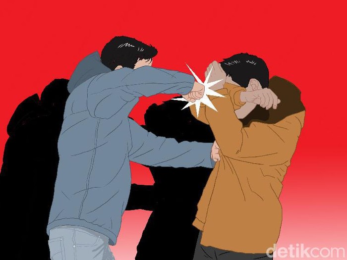 Aditya Hasibuan, anak polisi yang menganiaya mahasiswa jadi tersangka. Ayahnya, AKBP Achiruddin juga dicopot dari jabatannya karena kasus tersebut.