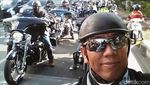 10 Potret AKBP Achiruddin yang Hobi Naik Moge dan Motorcross
