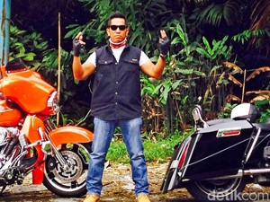 Parah Banget, Moge yang Digeber AKBP Achiruddin Pakai Pelat Bodong