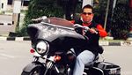 10 Potret AKBP Achiruddin yang Hobi Naik Moge dan Motorcross