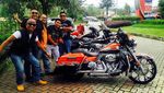10 Potret AKBP Achiruddin yang Hobi Naik Moge dan Motorcross