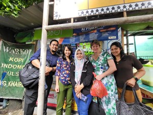 Jadi Agen UMi, Wanita Ini Bantu Pelaku Usaha Lepas dari Jerat Rentenir