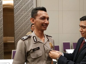 Perjuangan Aipda Azwin Bangun Kemandirian Teman Tuli di Lombok