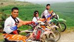 Potret Hedon AKBP Achiruddin Beraksi di Atas Moge Berpelat Bodong