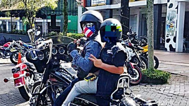 AKBP Achiruddin Hasibuan dan anaknya.