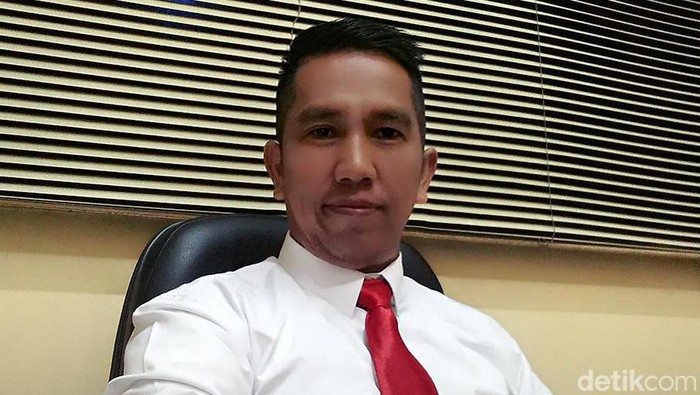 AKBP Achiruddin Hasibuan dan anaknya.