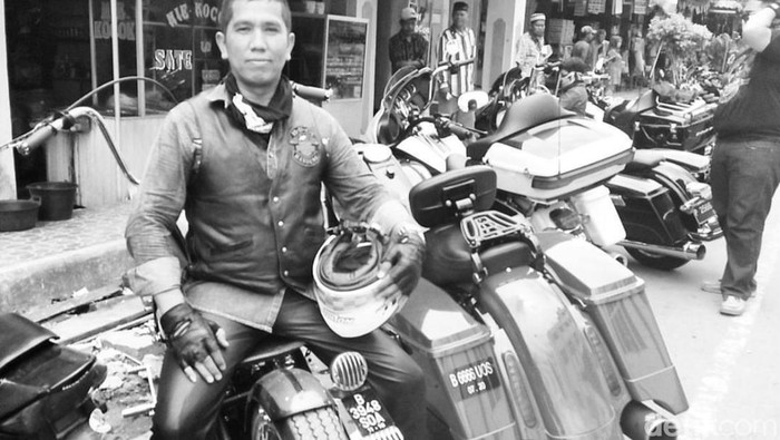 AKBP Achiruddin Hasibuan dan mogenya.