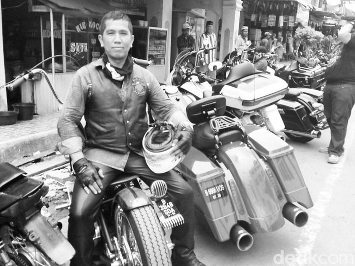 AKBP Achiruddin Hasibuan dan mogenya.