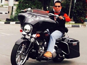 Sering Pamer Harley, AKBP Achiruddin Bukan Anggota HDCI