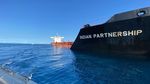 Aksi Cepat Tanggap TNI AL Terhadap Kecelakaan Laut MV Indian Partnership