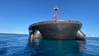 Adapun data kapal tersebut adalah nama kapal MV Indian Partnership dengan jenis Kargo/Bulk Carrier, Bendera Inggris, Tonase  95.009 GT muatan Bauksit dengan 22 orang ABK dari WNA yang terdiri dari kewarganegaraan India, Russia, Myanmar, Ukraina, Turki, China, dan Vietnam.