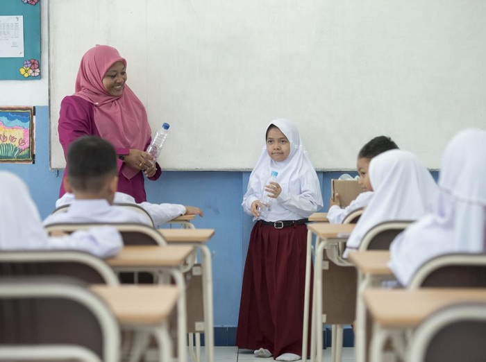 Anak siap masuk SD