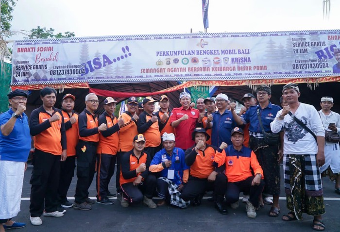 Anjungan Service Gratis dan Layanan Emergency 2023 sudah dimulai sejak 4 April 2023.