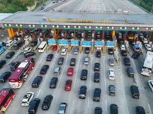 708 Ribu Kendaraan Pemudik Sudah Masuk Wilayah Jabodetabek Via Tol