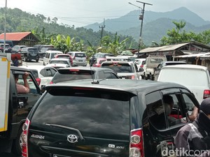 Suasana Arus Balik di Tasikmalaya dan Ciamis Siang Ini