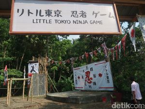Jadi Ninja Tak Harus Lagi Jauh-jauh ke Jepang, Datang Saja ke Bantul