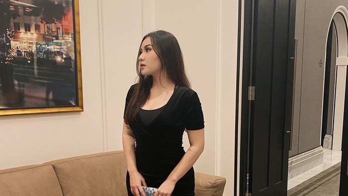 Audrey Davis anak David Bayu