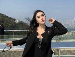 5 Foto Audrey Davis, Putri David Naif Jadi Sorotan dengan Tato di Pinggang