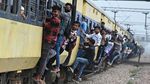 Begini Padatnya India, Jumlah Penduduknya Segera Lampaui China