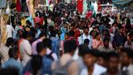 Begini Padatnya India, Jumlah Penduduknya Segera Lampaui China