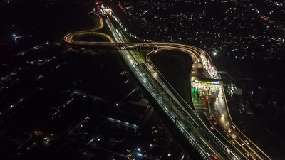 Begini Potret Lalu Lintas di Jalur Arus Balik Lebaran 2023