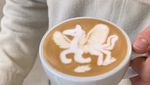 Lucu! 10 Latte Art Ini Memiliki Bentuk yang Menggemaskan