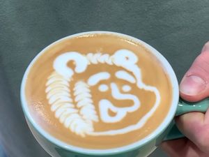 Lucu! 10 Latte Art Ini Memiliki Bentuk yang Menggemaskan