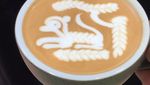 Lucu! 10 Latte Art Ini Memiliki Bentuk yang Menggemaskan